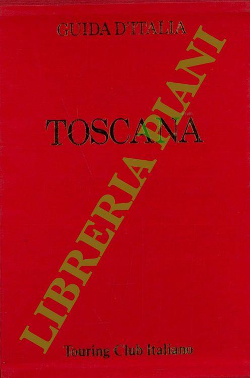 Toscana (non compresa Firenze) - copertina