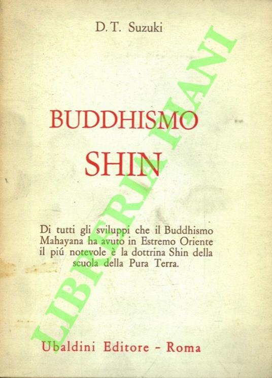 Buddhismo Shin - copertina