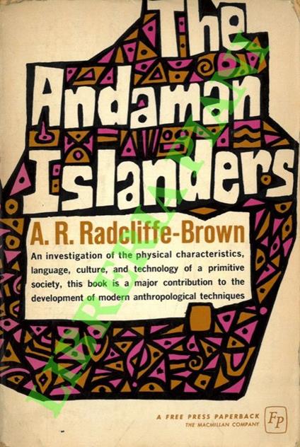 The Andaman Islanders - copertina
