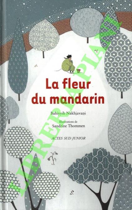 La fleur du mandarin - copertina