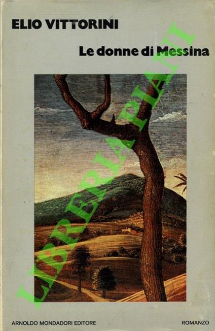 Le donne di Messina - Elio Vittorini - copertina