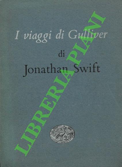 I viaggi di Gulliver - Jonathan Swift - copertina