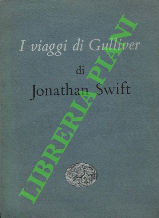 I viaggi di Gulliver - Jonathan Swift - copertina