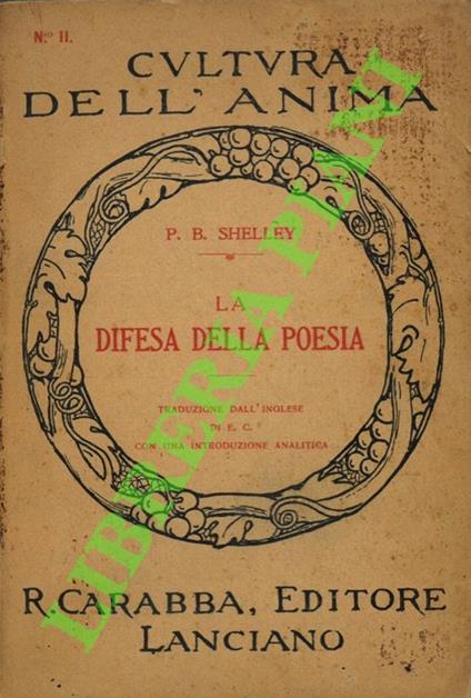 Difesa della poesia - copertina