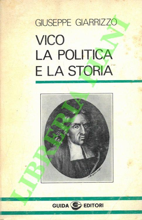 Vico, la politica e la storia - copertina