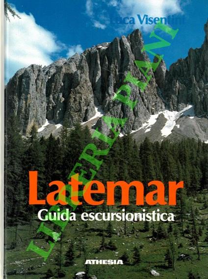 Latemar. Guida escursionistica - copertina