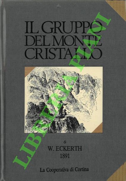 Il gruppo del Monte Cristallo - copertina