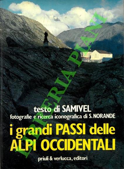I grandi passi della Alpi Occidentali - copertina