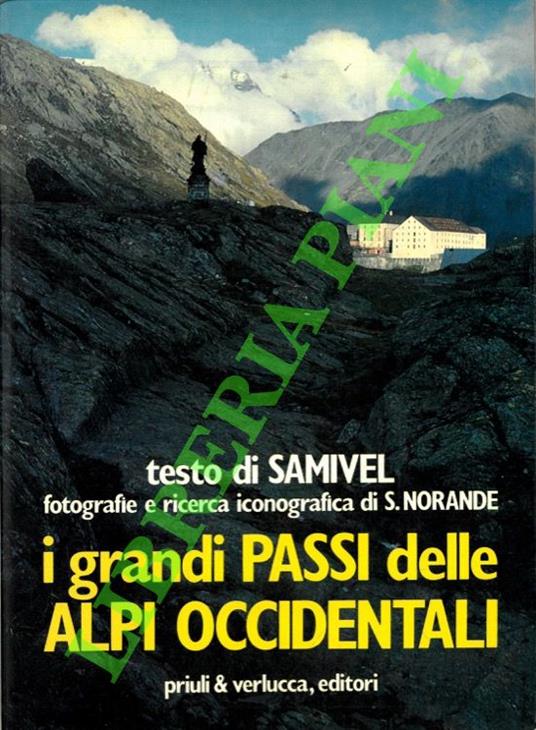 I grandi passi della Alpi Occidentali - copertina