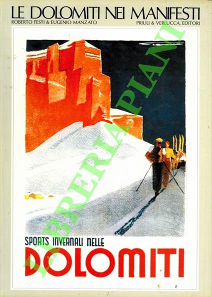 Le Dolomiti nei manifesti - copertina