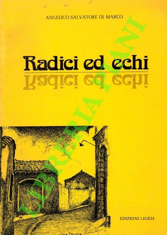 Radici ed echi - copertina
