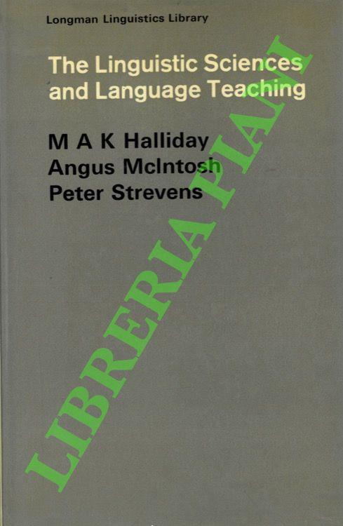 The Linguistic Sciences and Language Teaching - copertina