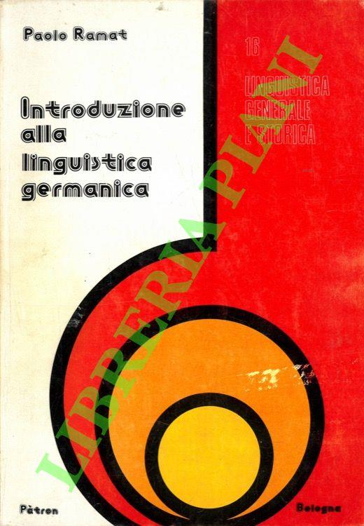 Introduzione alla linguistica germanica - copertina