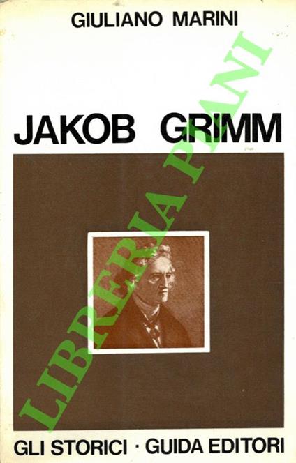 Jakob Grimm - copertina