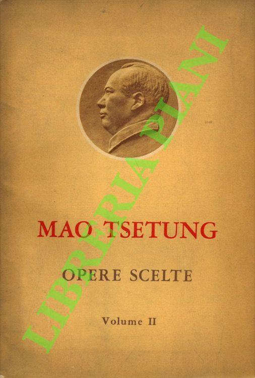 Opere scelte. Volume II - copertina