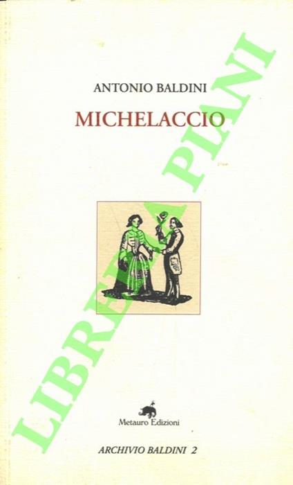 Michelaccio - Antonio Baldini - copertina
