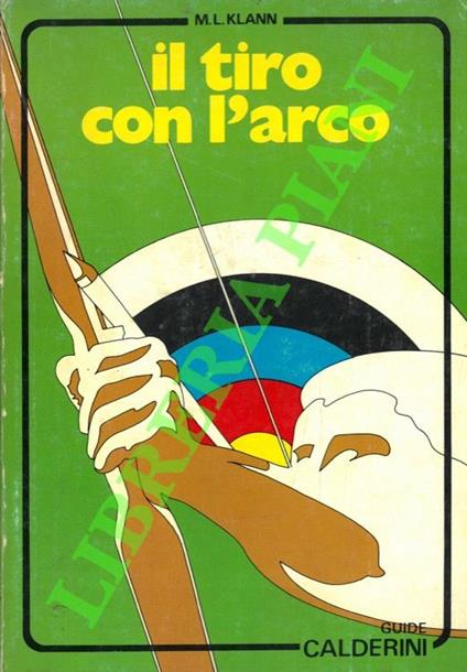 Il tiro con l'arco - copertina