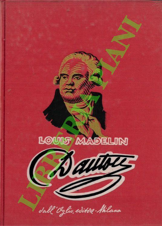 Danton - Louis Madelin - copertina