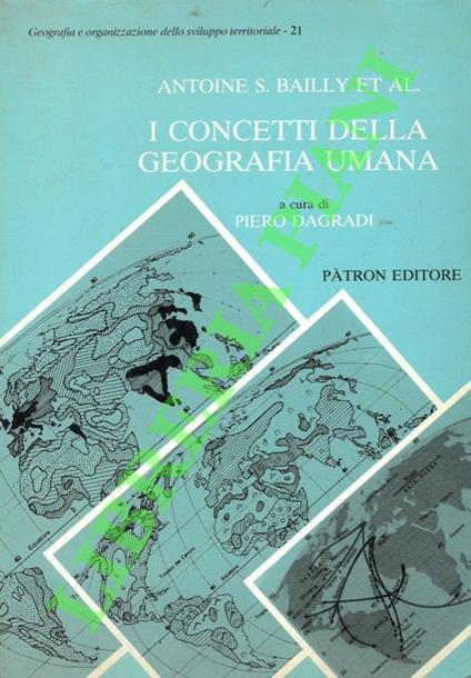 I concetti della geografia umana - copertina