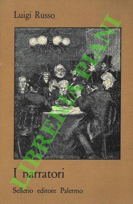 I narratori - Luigi Russo - copertina