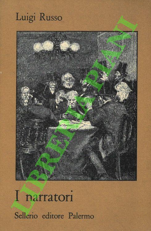 I narratori - Luigi Russo - copertina