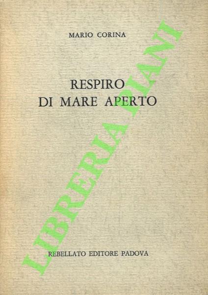 Respiro di mare aperto - copertina
