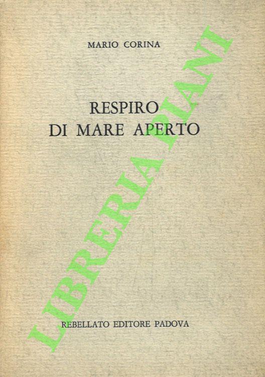 Respiro di mare aperto - copertina