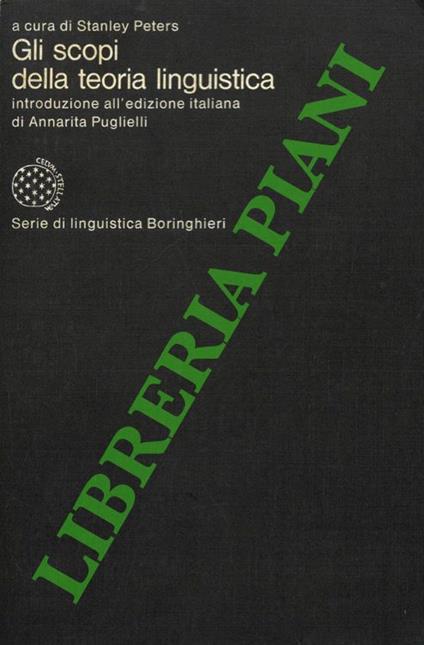 Scopi teoria linguistica - copertina