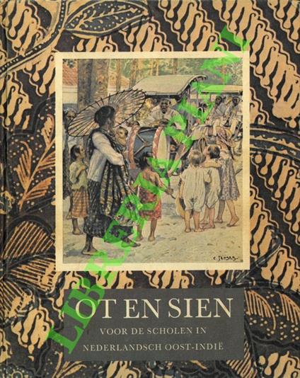 Ot en Sien voor de scholen in Nederlandsch oost-indie - copertina