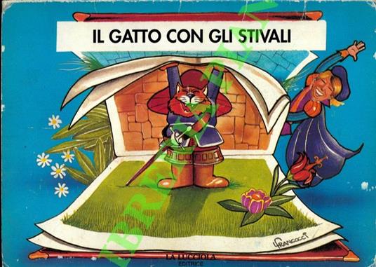 Il gatto con gli stivali - copertina