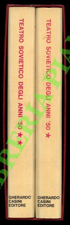 Teatro sovietico degli anni '50 - copertina