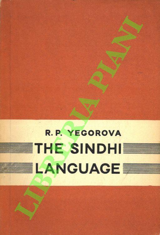 The Sindhi Language - copertina