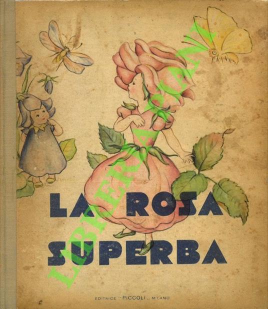 La rosa superba - copertina