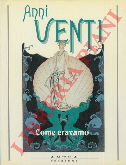 Anni venti. Come eravamo - copertina