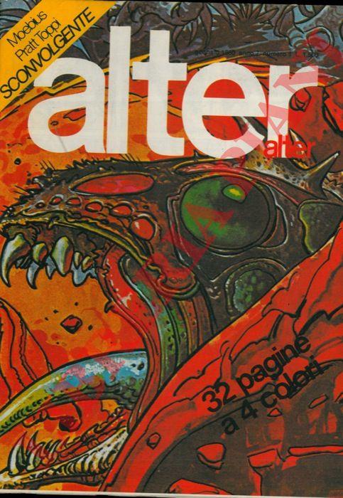 Alter alter - copertina