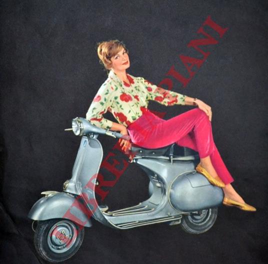 Vespa - copertina