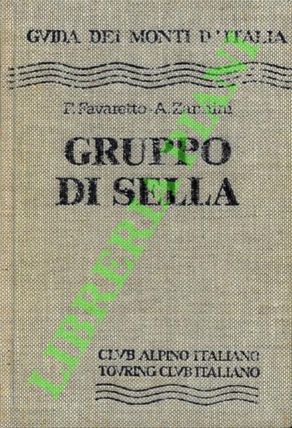 Gruppo di Sella. Mésules - Murfreid - Pisaddù - Boè - copertina