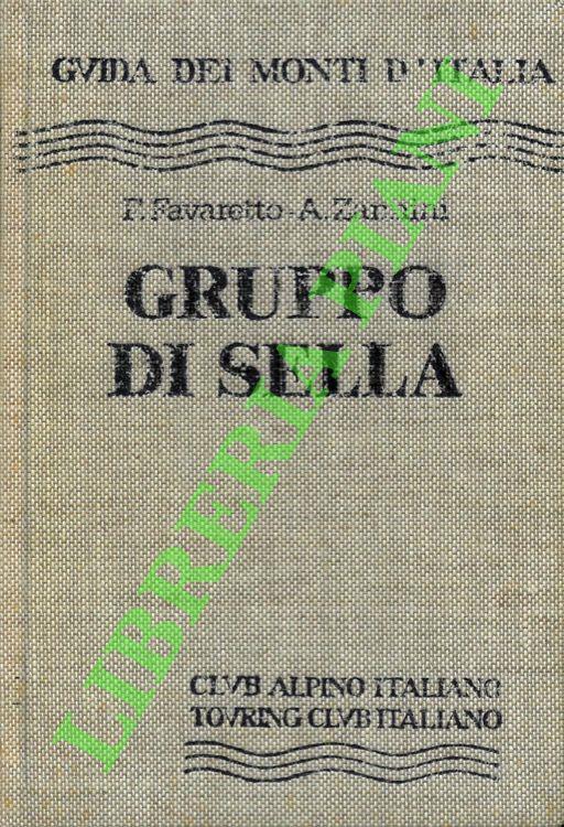 Gruppo di Sella. Mésules - Murfreid - Pisaddù - Boè - copertina