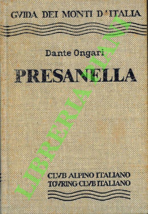 Presanella - copertina