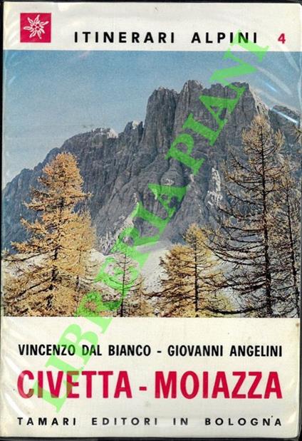 Civetta - Moiazza - copertina