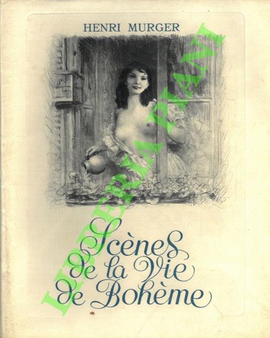 Scènes de la Vie de Boheme - copertina