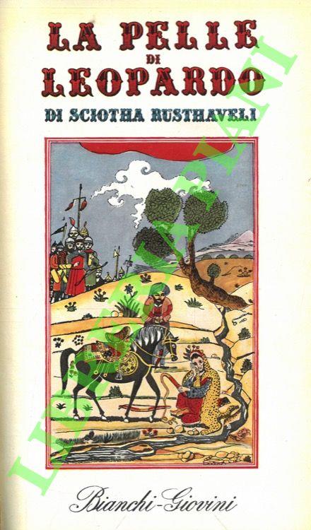 La pelle di leopardo - copertina