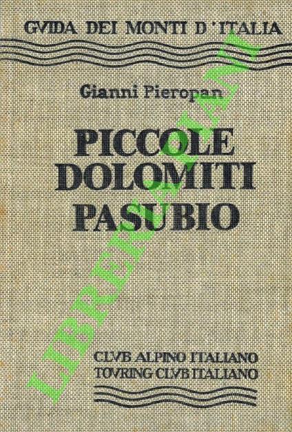 Piccole Dolomiti e monte Pasubio - copertina