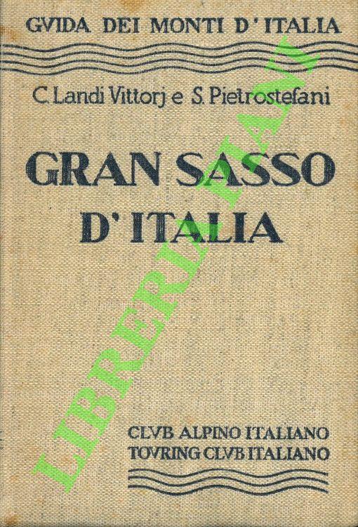 Gran Sasso d'Italia - copertina