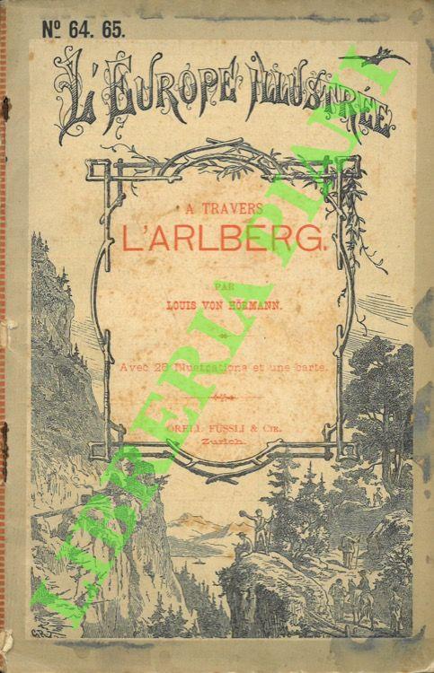 A travers l'Arlberg - copertina