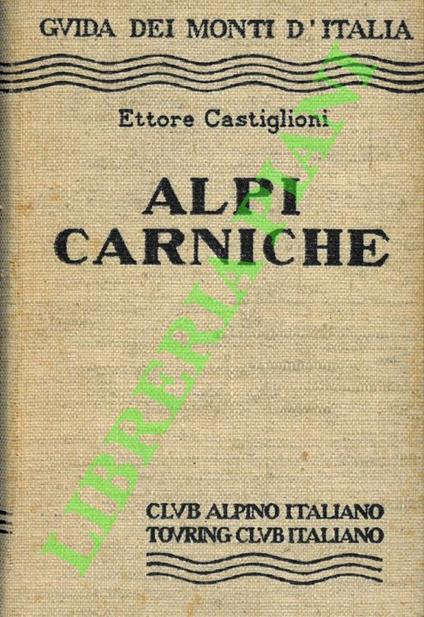 Alpi Carniche - copertina