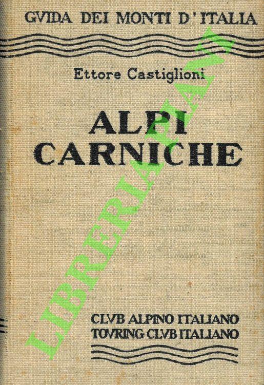 Alpi Carniche - copertina