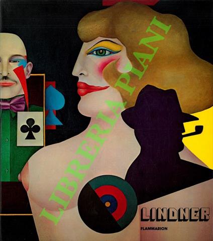 Richard Lindner - copertina