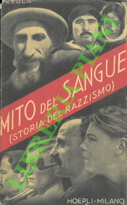Il mito del sangue - copertina