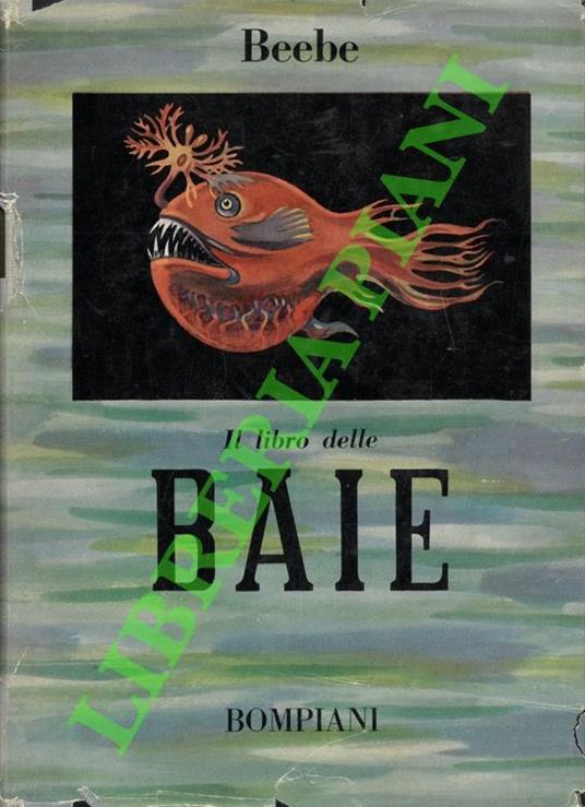 Il libro delle baie - William Beebe - copertina